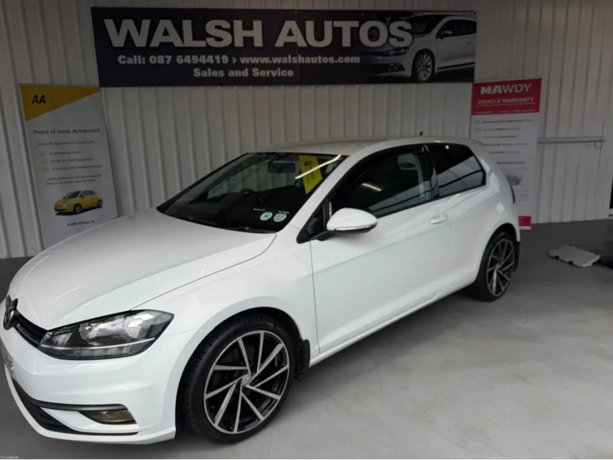 Volkswagen Golf VAN 1.6 TDI MANUAL 5SPEED 115HP 2D - Image 5