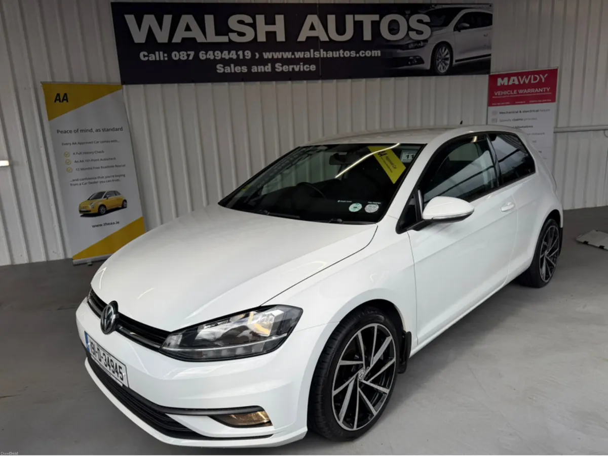 Volkswagen Golf VAN 1.6 TDI MANUAL 5SPEED 115HP 2D - Image 6