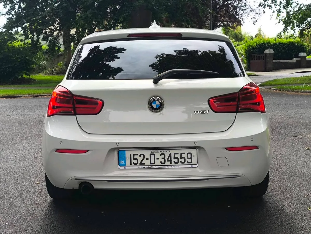 2015 BMW 118i  AUTOMATIC - Image 3
