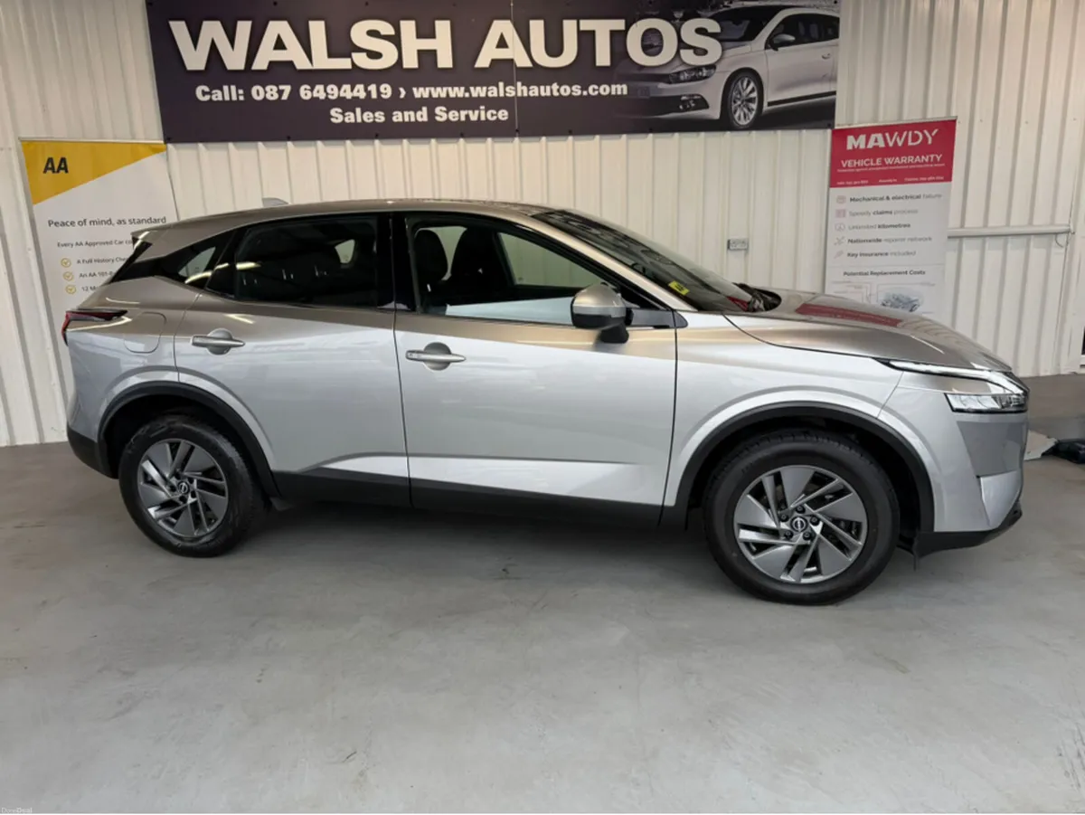 Nissan Qashqai QQ 1.3 HYB SV MY2.75 4DR - Image 4