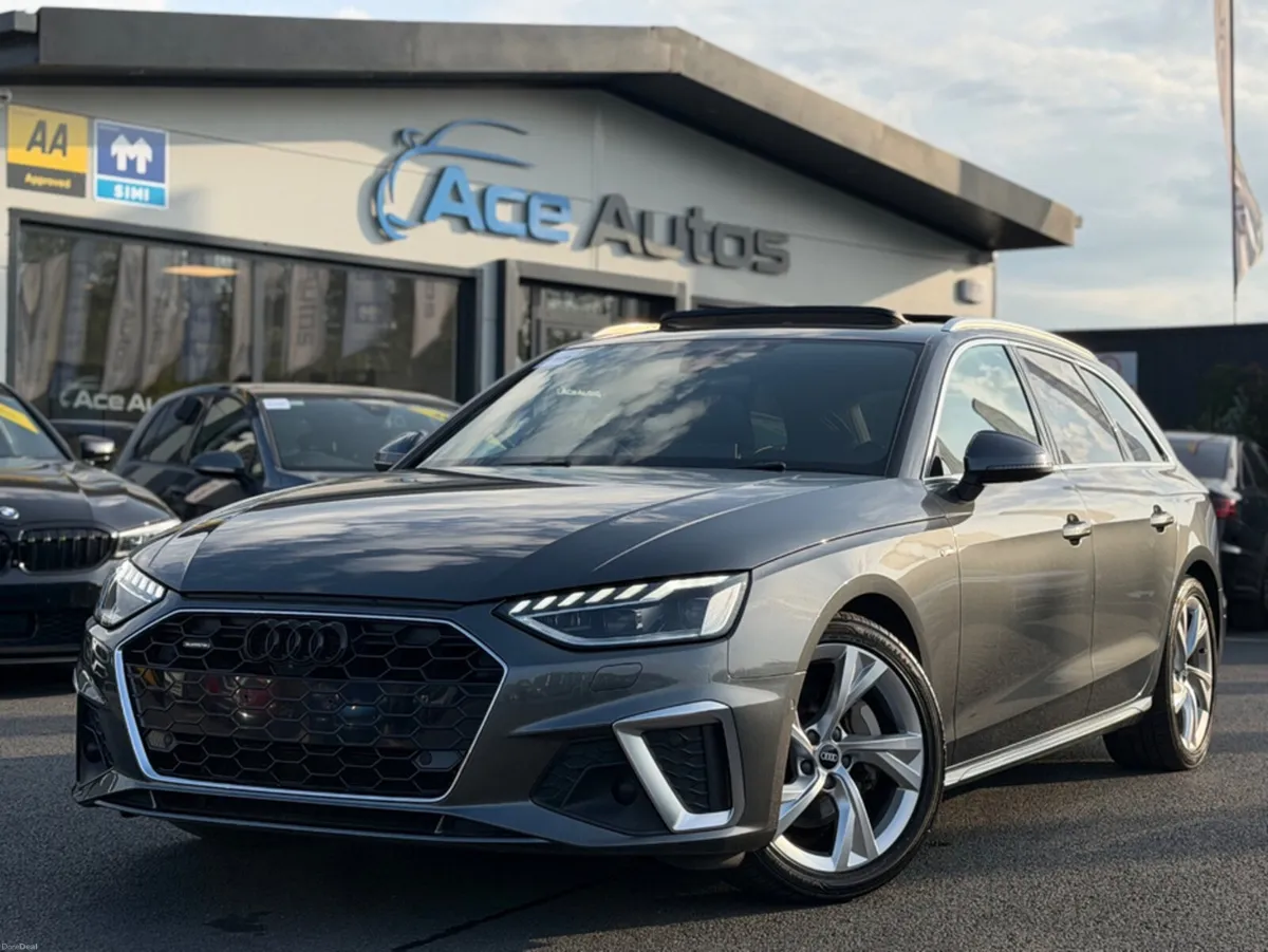Audi A4 S-LINE QUATTRO *SUNROOF* 40TDI 2.0L DIESEL - Image 1