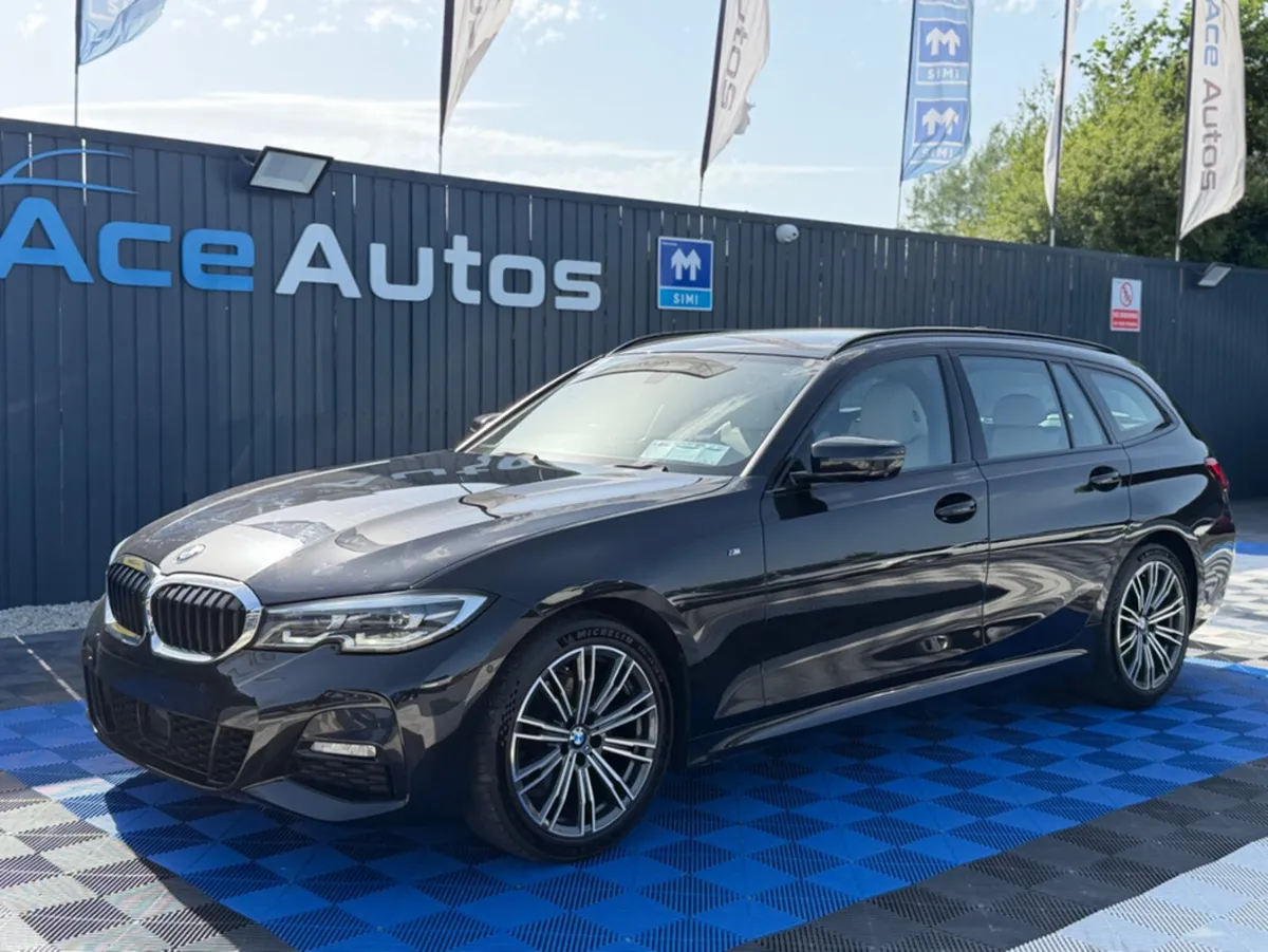 BMW 3-Series M-SPORT X-DRIVE - 2.0L DIESEL - AUTO - Image 3