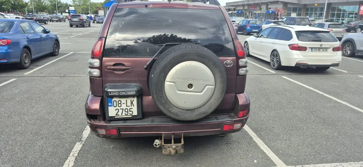 Toyota Land Cruiser 2008 - Image 5