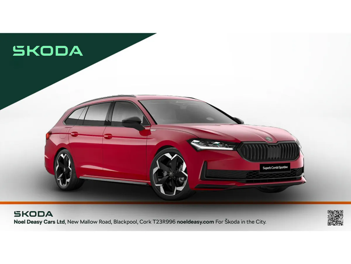 Skoda Superb Sportline - Image 1