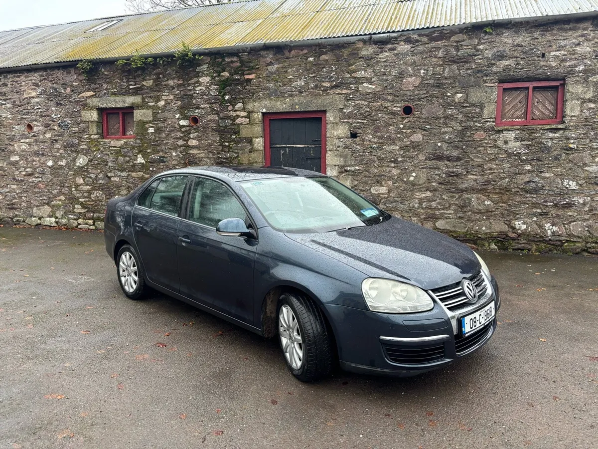 08 VW Jetta 1.9 TDI (Fresh NCT) - Image 1
