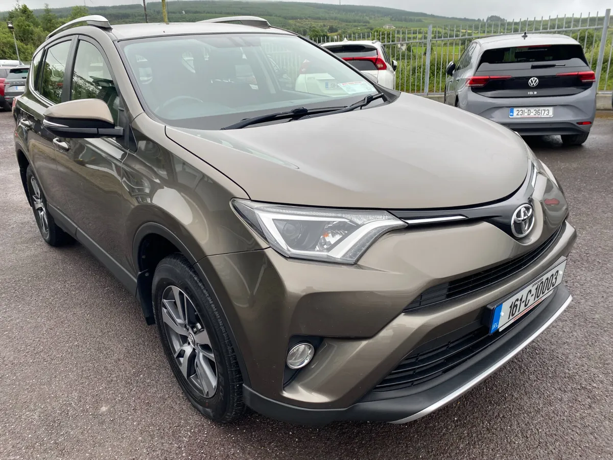 2016 Toyota RAV4 2.0 D-4D LUNA 4DR - Image 1