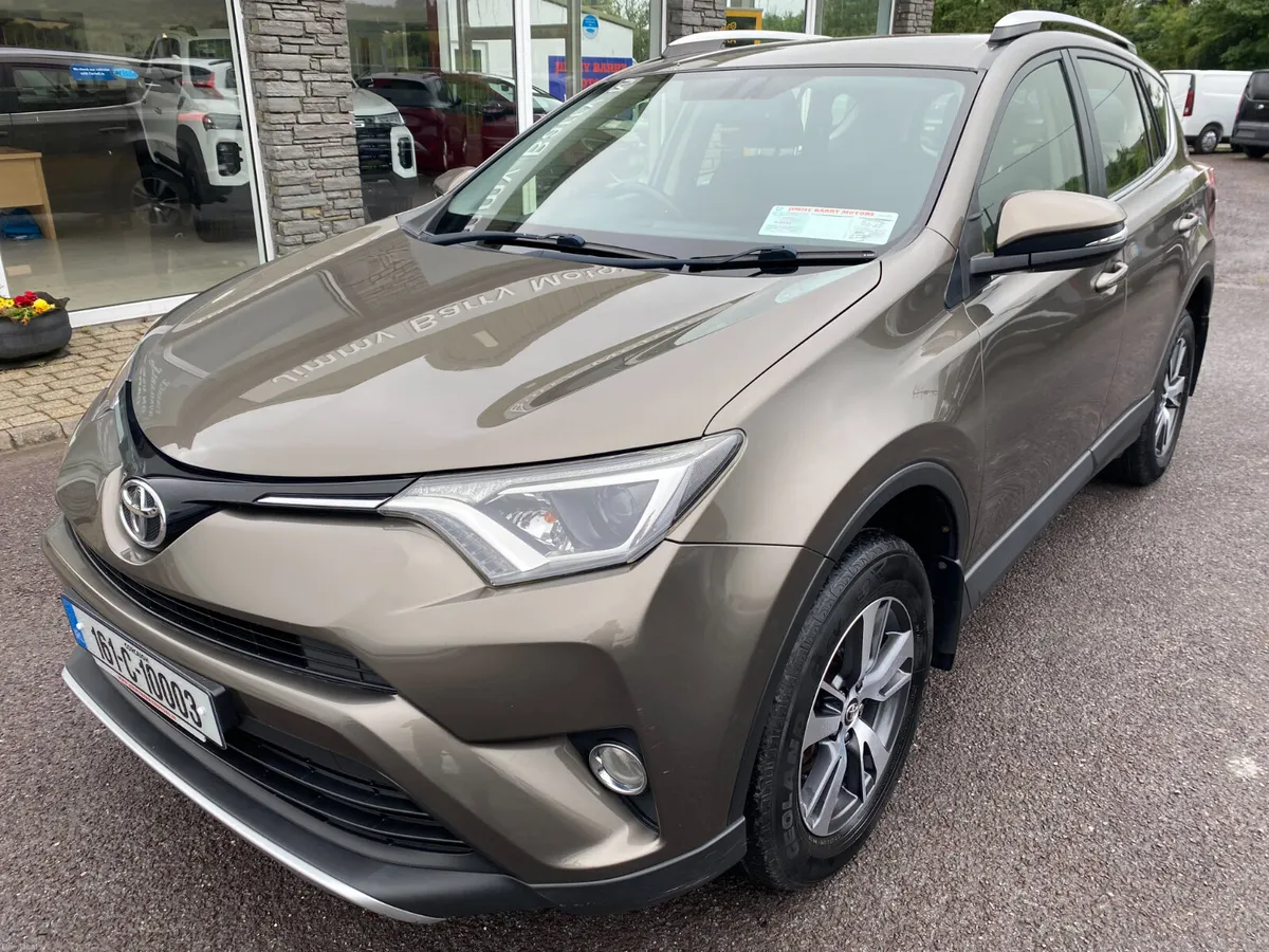2016 Toyota RAV4 2.0 D-4D LUNA 4DR - Image 3