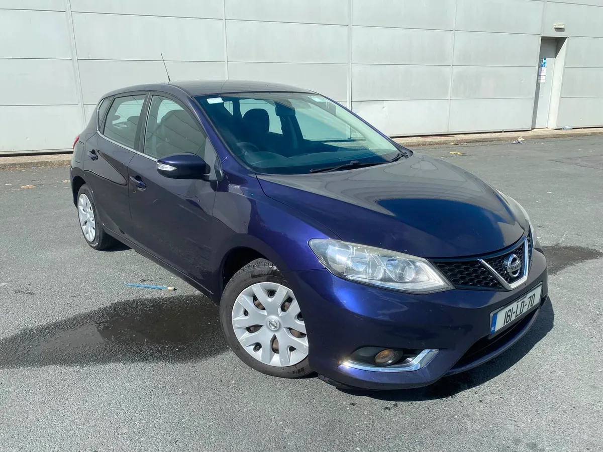 2016 Nissan Pulsar 1.5 diesel NEW NCT & TAX - Image 2
