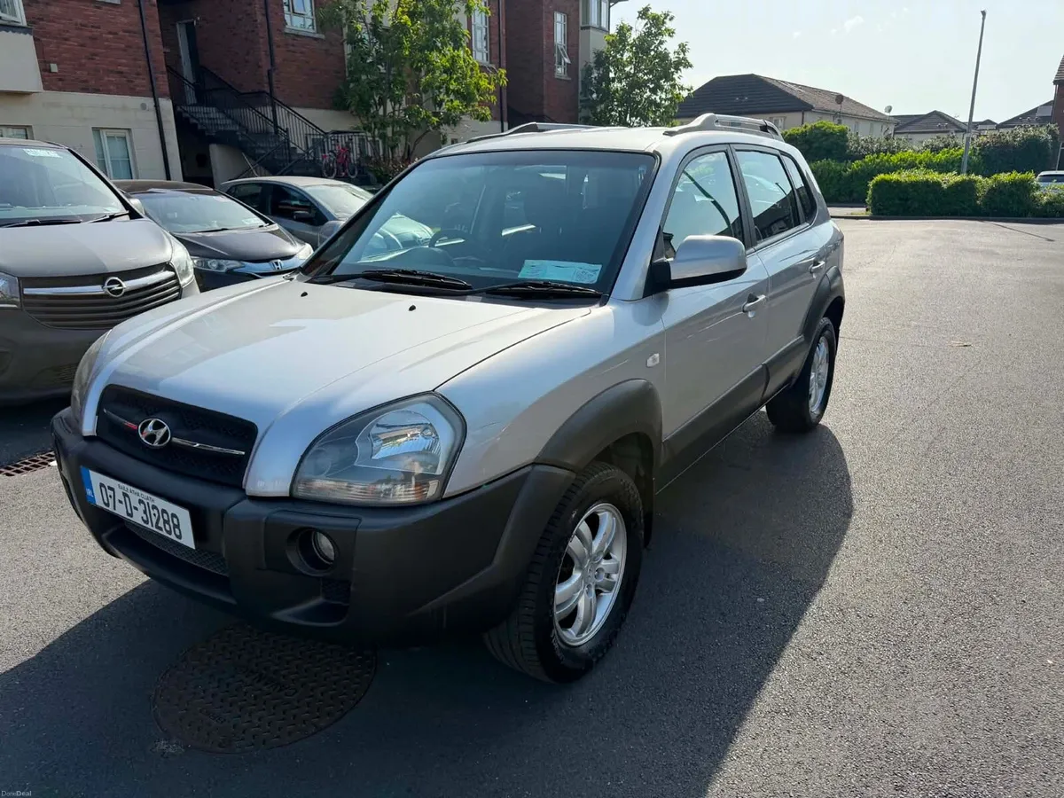 Hyundai Tucson  New NCT+ Tax 02.27 - Image 1