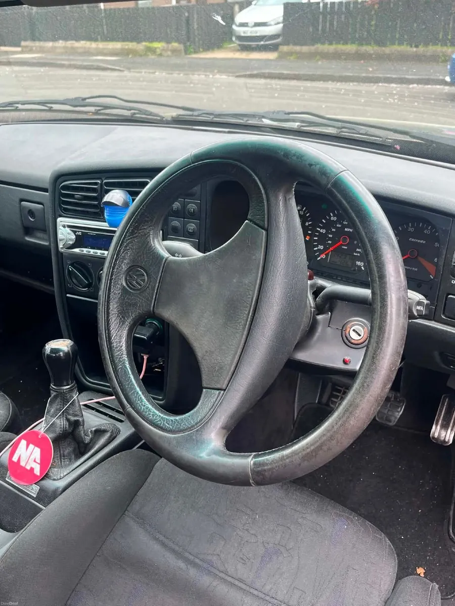 1994 Volkswagen Corrado 2.9 VR6 - Image 2