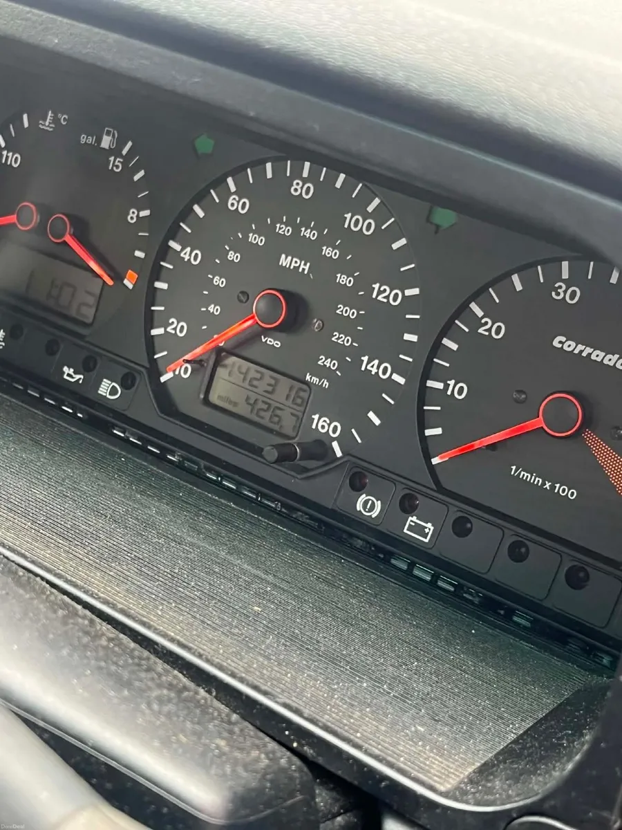 1994 Volkswagen Corrado 2.9 VR6 - Image 3