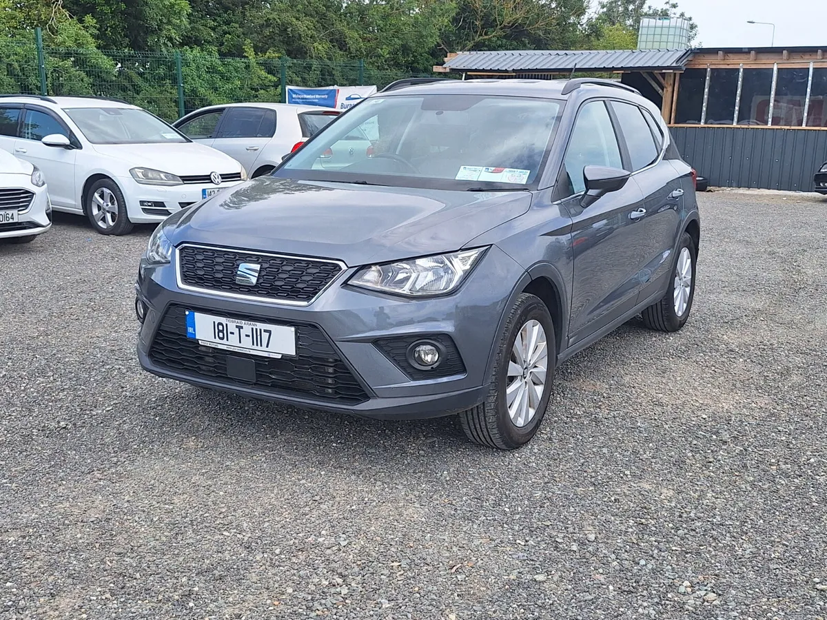 SEAT Arona 1.0L PETROL Manual - Image 2