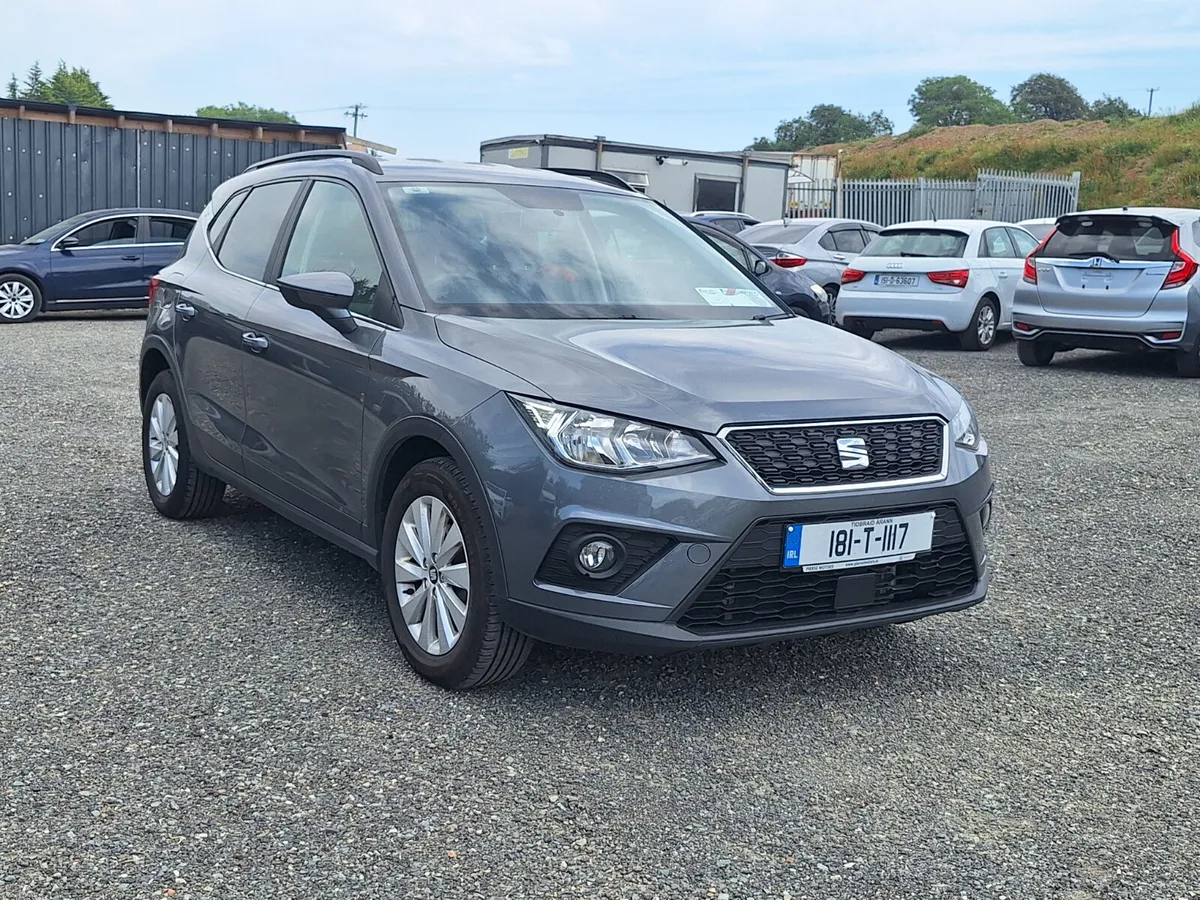SEAT Arona 1.0L PETROL Manual - Image 3