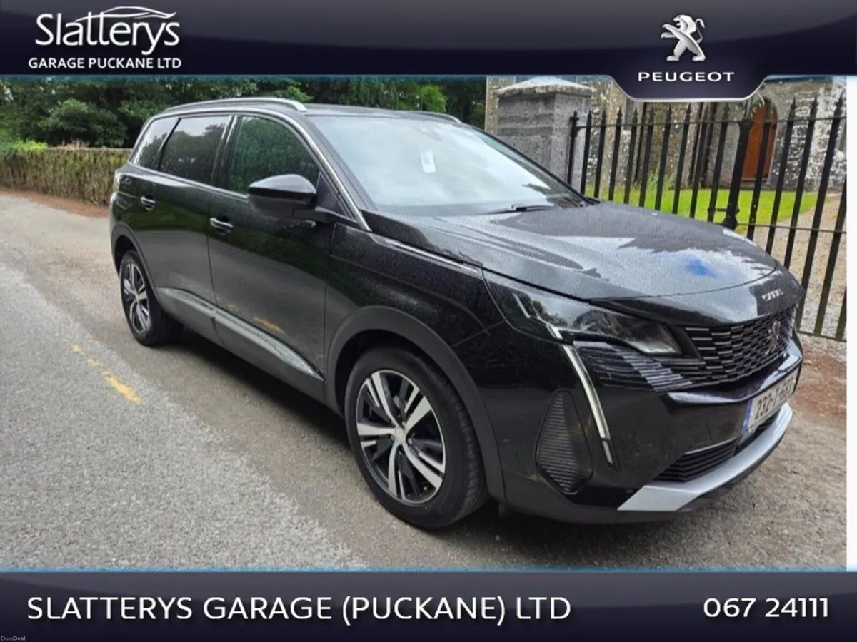 Peugeot 5008 1.5 BlueHDi 130bhp Allure Auto - Image 1