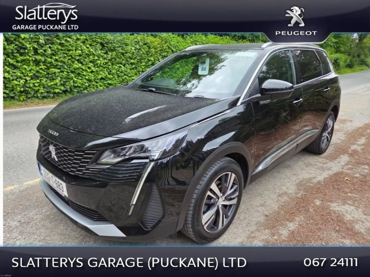 Peugeot 5008 1.5 BlueHDi 130bhp Allure Auto - Image 3