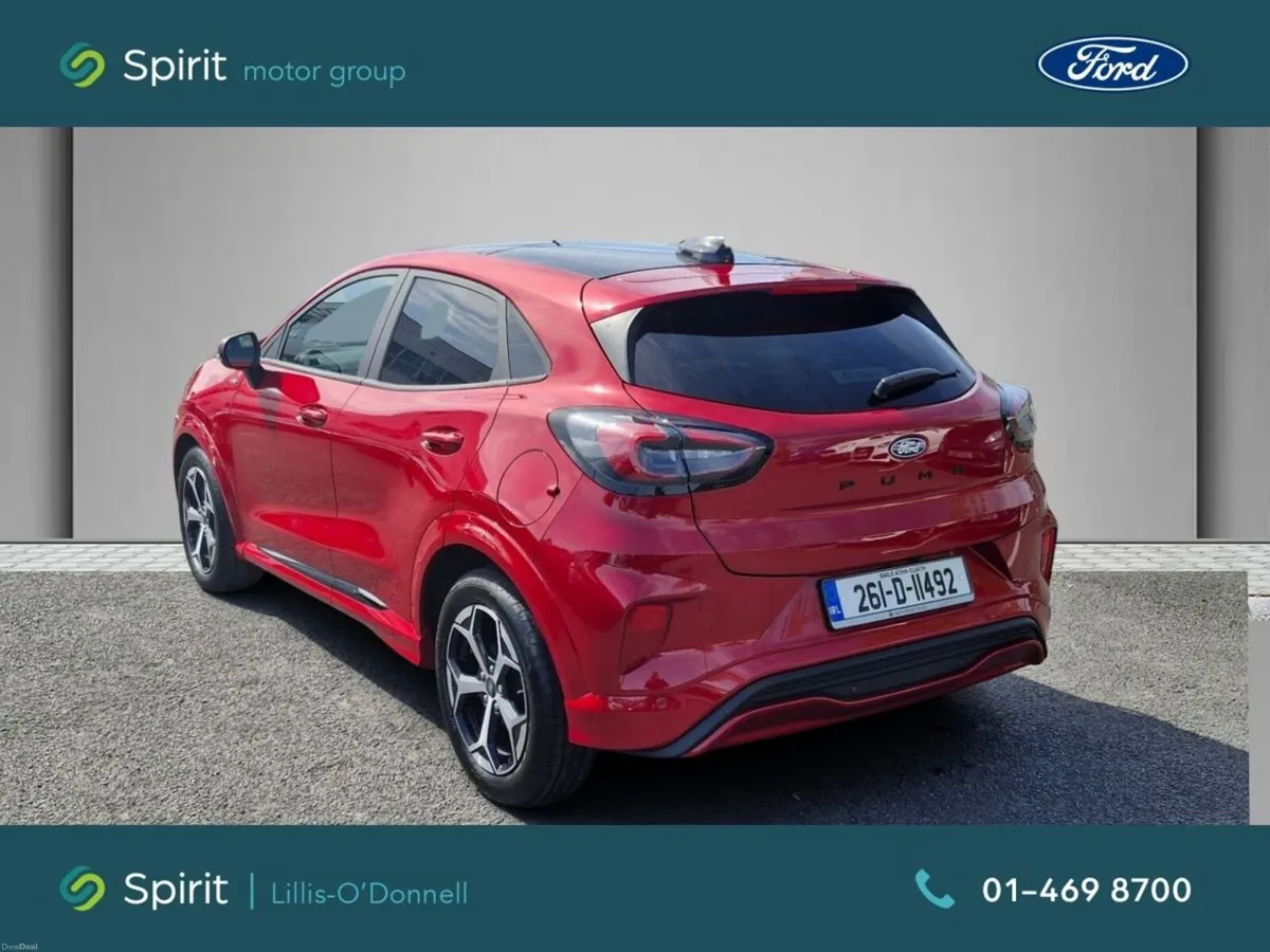 Ford Puma 1.0L EcoBoost ST-Line Auto - Image 3