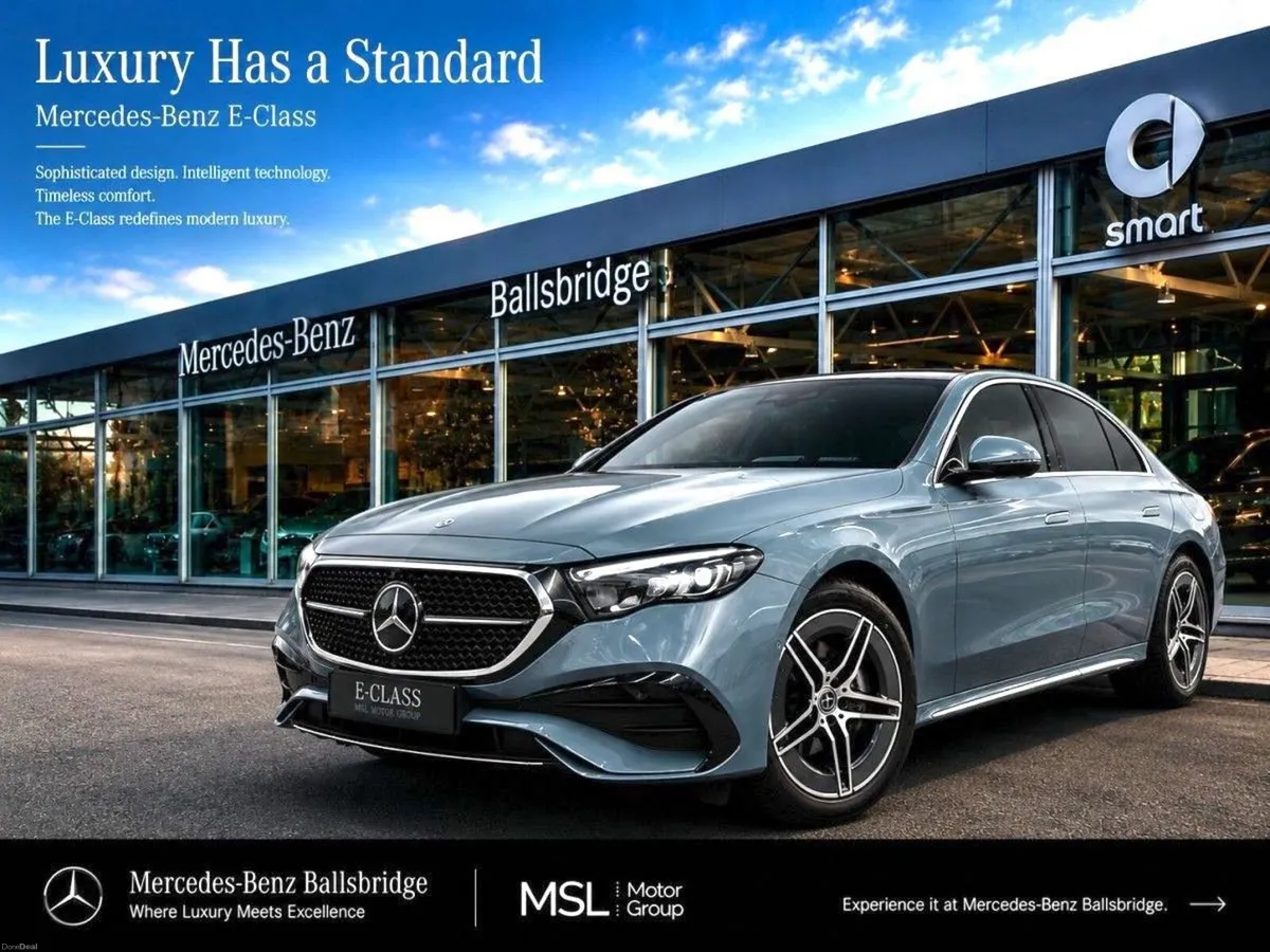 Mercedes-Benz E-Class E 300E AMG EDITION PLUS - Image 1