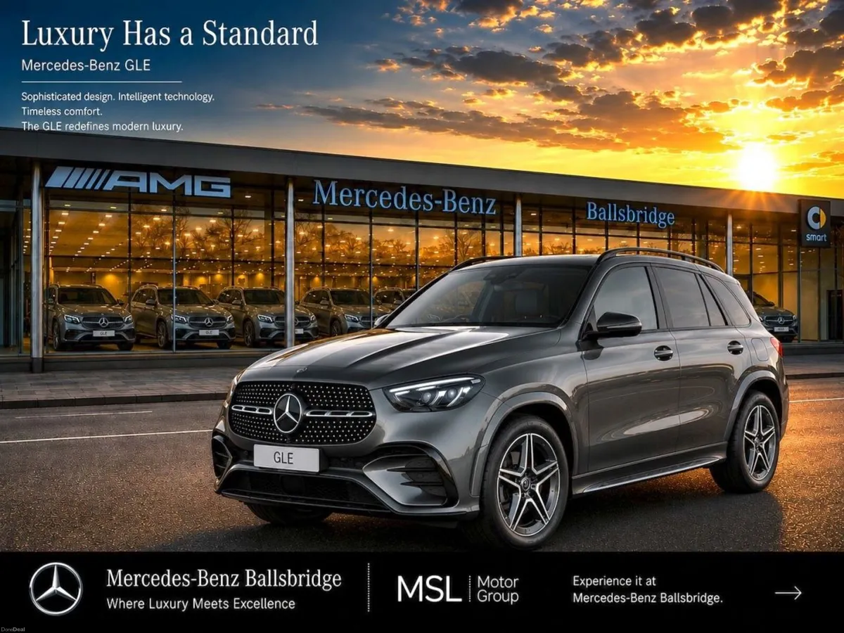Mercedes-Benz GLE GLE 400E 4MATIC SPORT EDITION - Image 1