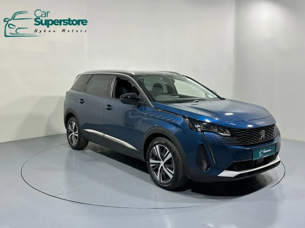 Peugeot 5008 Allure 1.5 Blue HDI 130 BHP 222 - Image 1