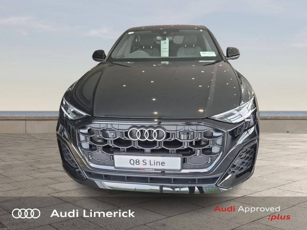 Audi Q8 SUV 55 TFSIE Q S LINE 394PS + BLACK EDITIO - Image 2