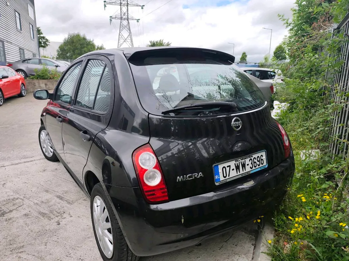 Nissan micra automatic 2250 - Image 4