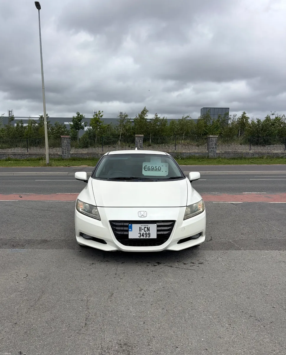 2011 Honda CrZ 1.5 hybrid Manual - Image 2
