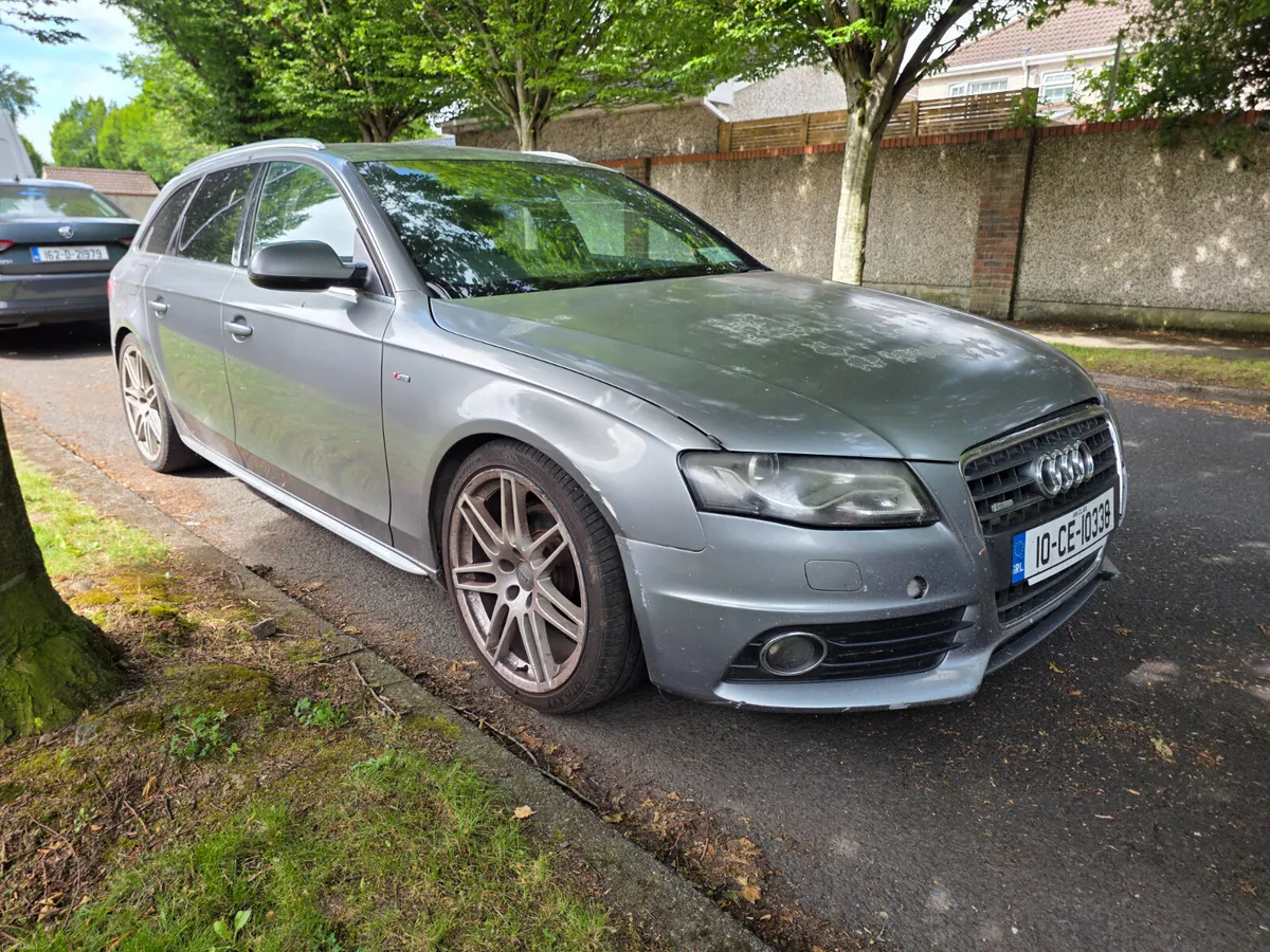 2010 AUDI A4 SLINE - Image 1
