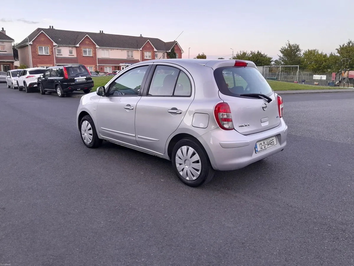 2012 Nissan Micra automatic nct 3/27 tax8/26 - Image 4