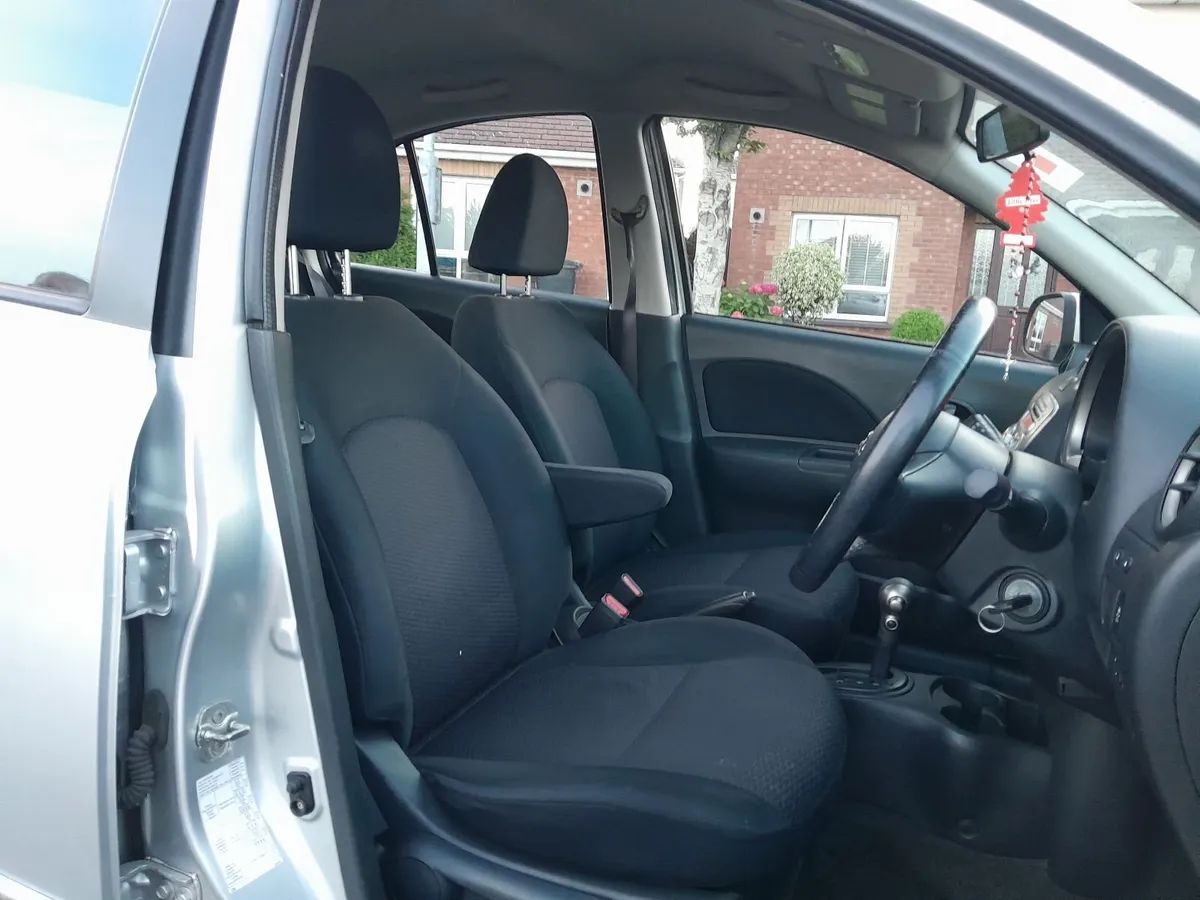 2012 Nissan Micra automatic nct 3/27 tax8/26 - Image 3