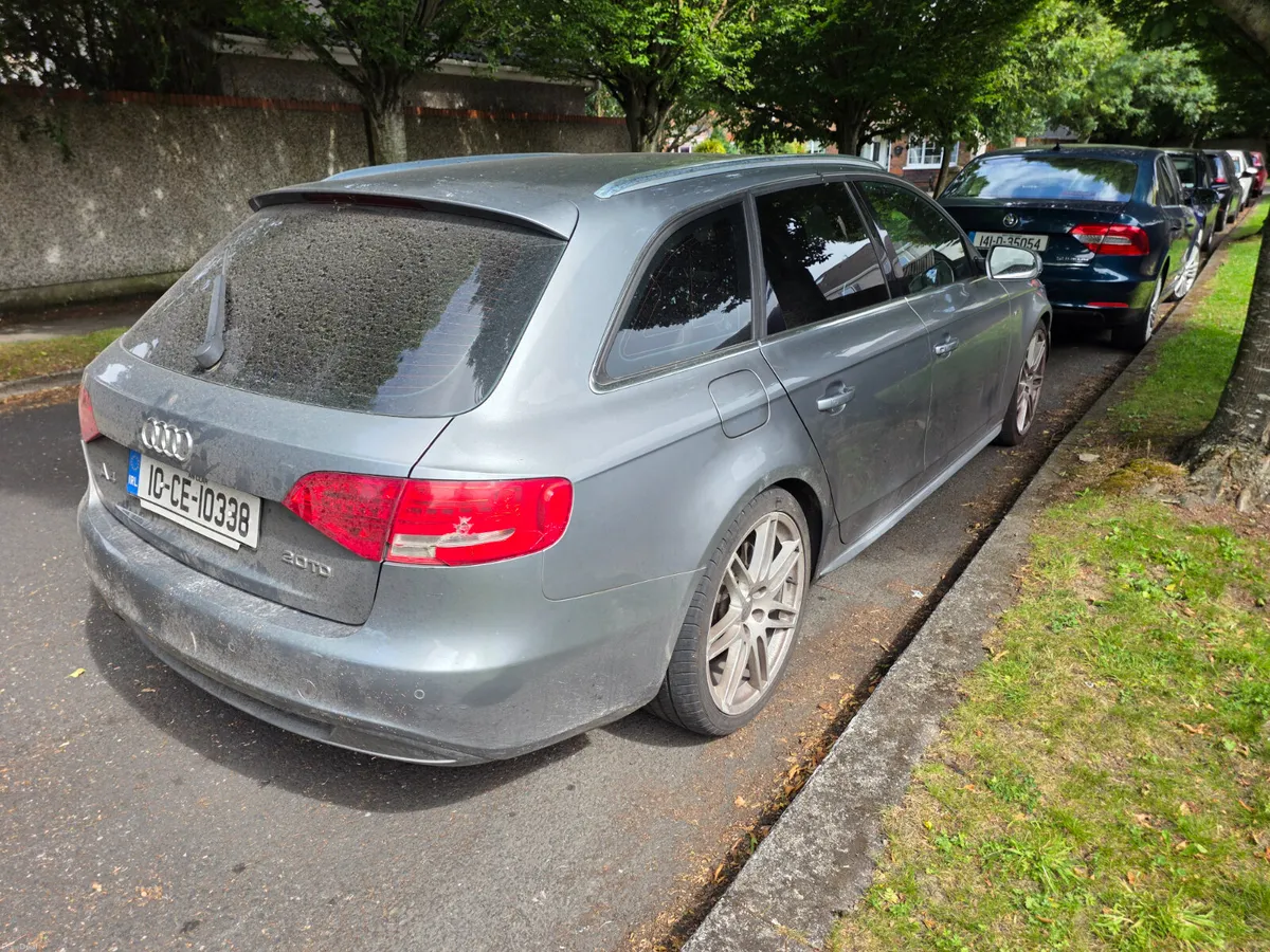 2010 AUDI A4 SLINE - Image 4