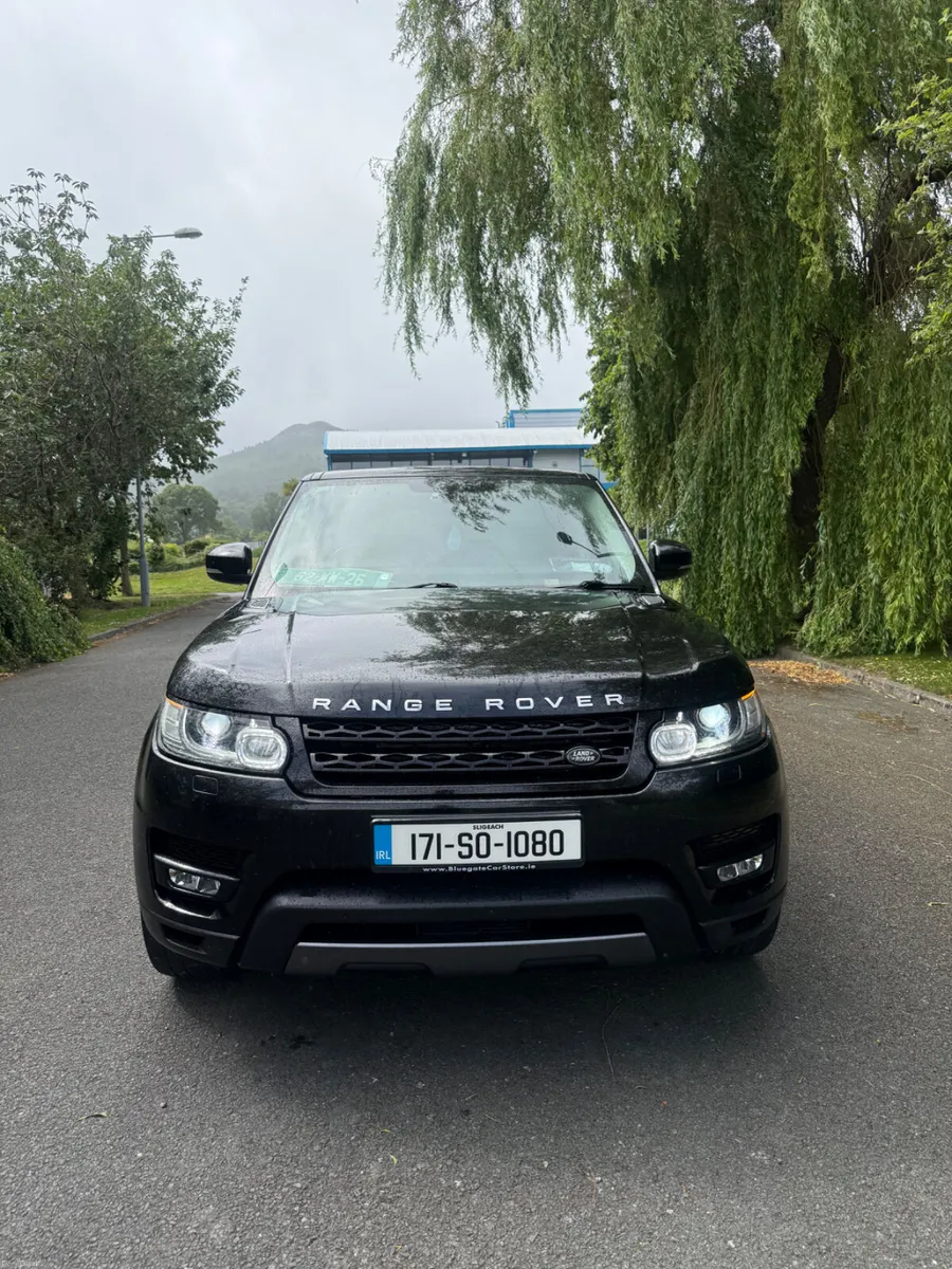 Land Rover Range Rover Sport 2017 3.0 Diesel - Image 3