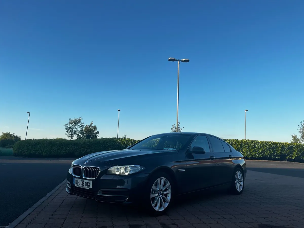 2014 BMW 520d Automatic (nct, tax) - Image 4