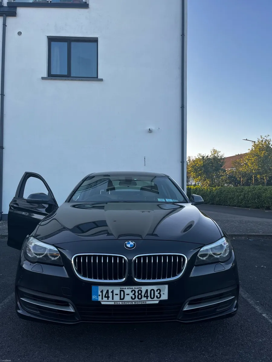 2014 BMW 520d Automatic (nct, tax) - Image 4