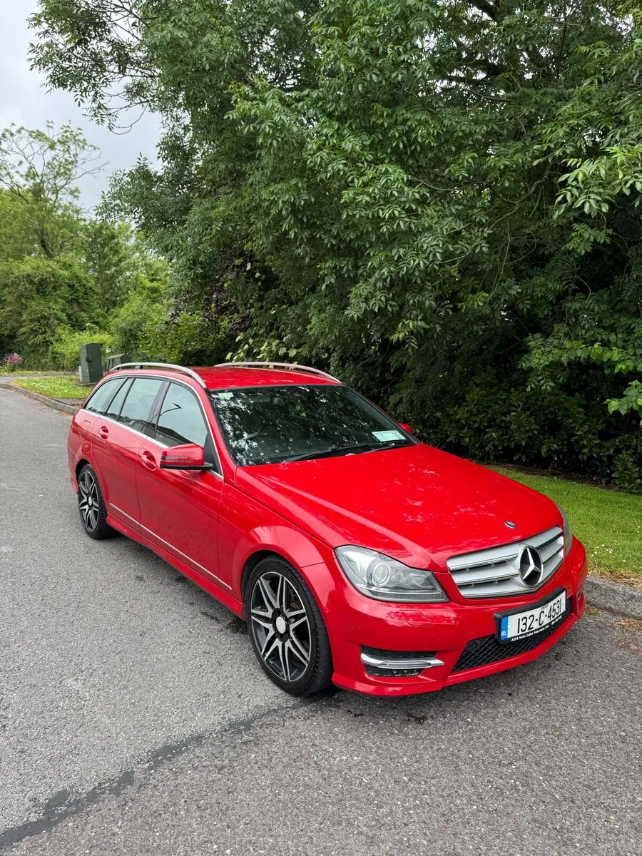 2013 Mercedes C Class estate AMG NCT 05/27 - Image 1
