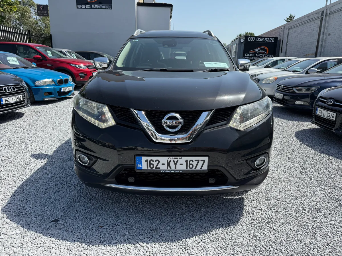 2016 (162) Nissan X-Trail 1.6 DCI N-TEC CVT - Image 2