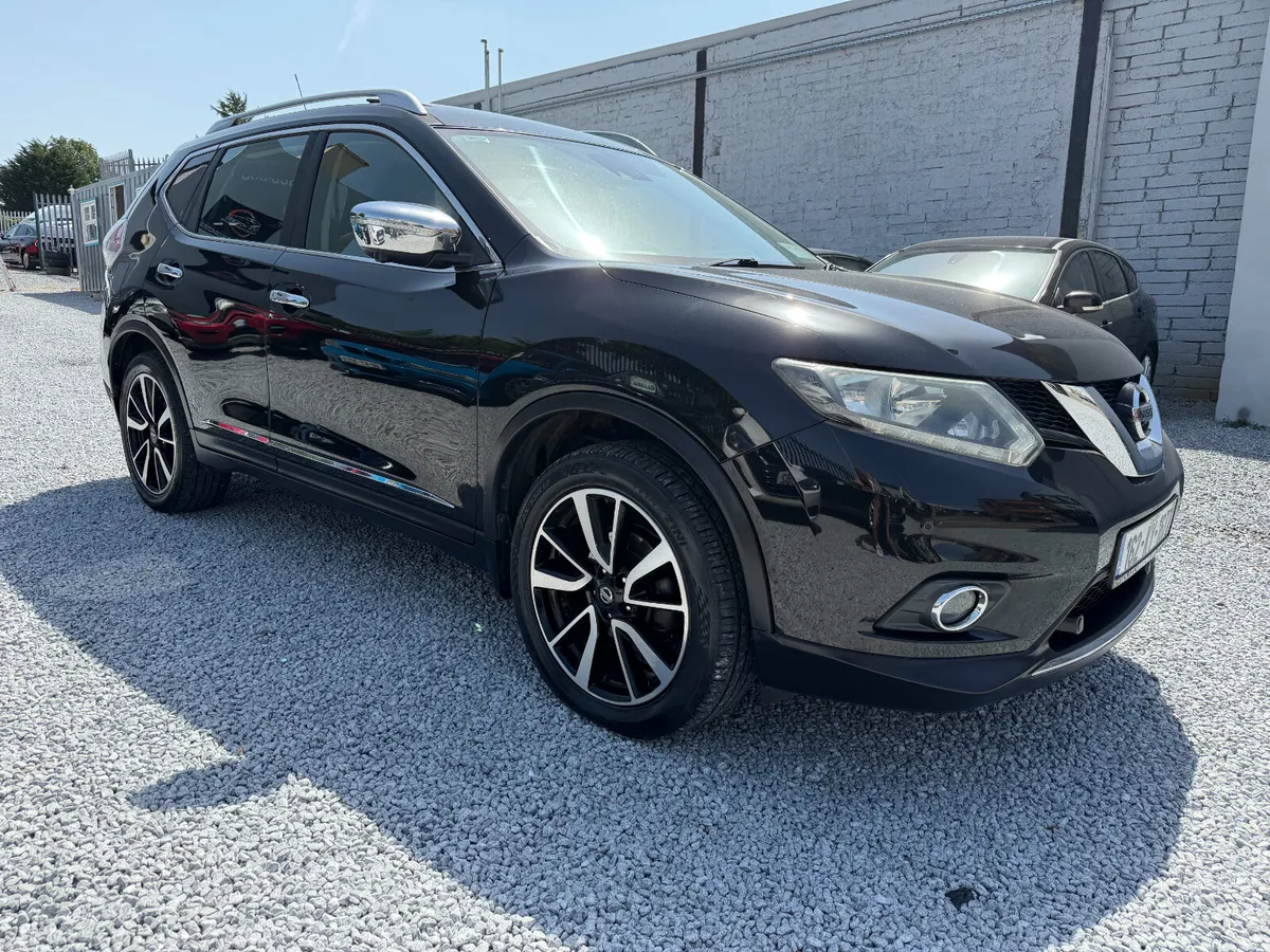 2016 (162) Nissan X-Trail 1.6 DCI N-TEC CVT - Image 1