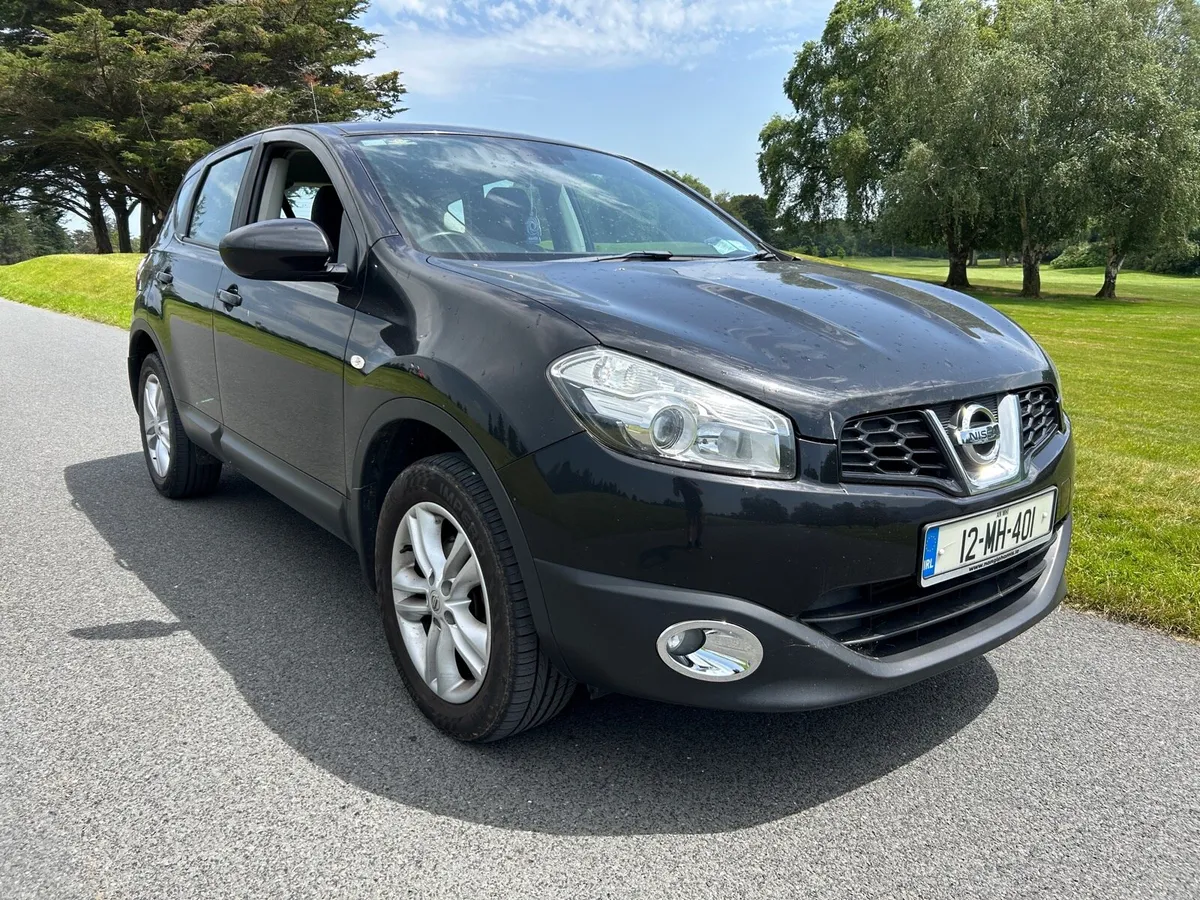 2012 Nissan Qashqai.. New NCT & Service - Image 2