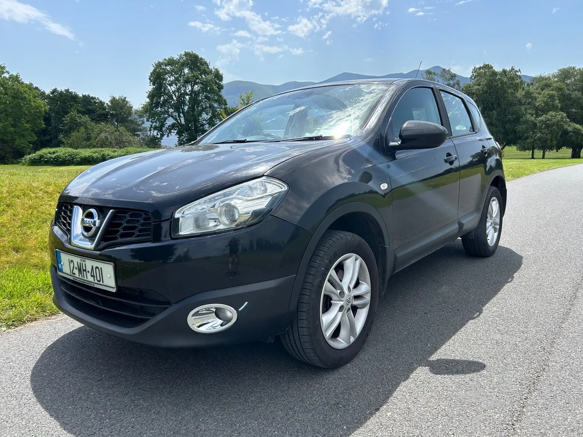 2012 Nissan Qashqai.. New NCT & Service - Image 1