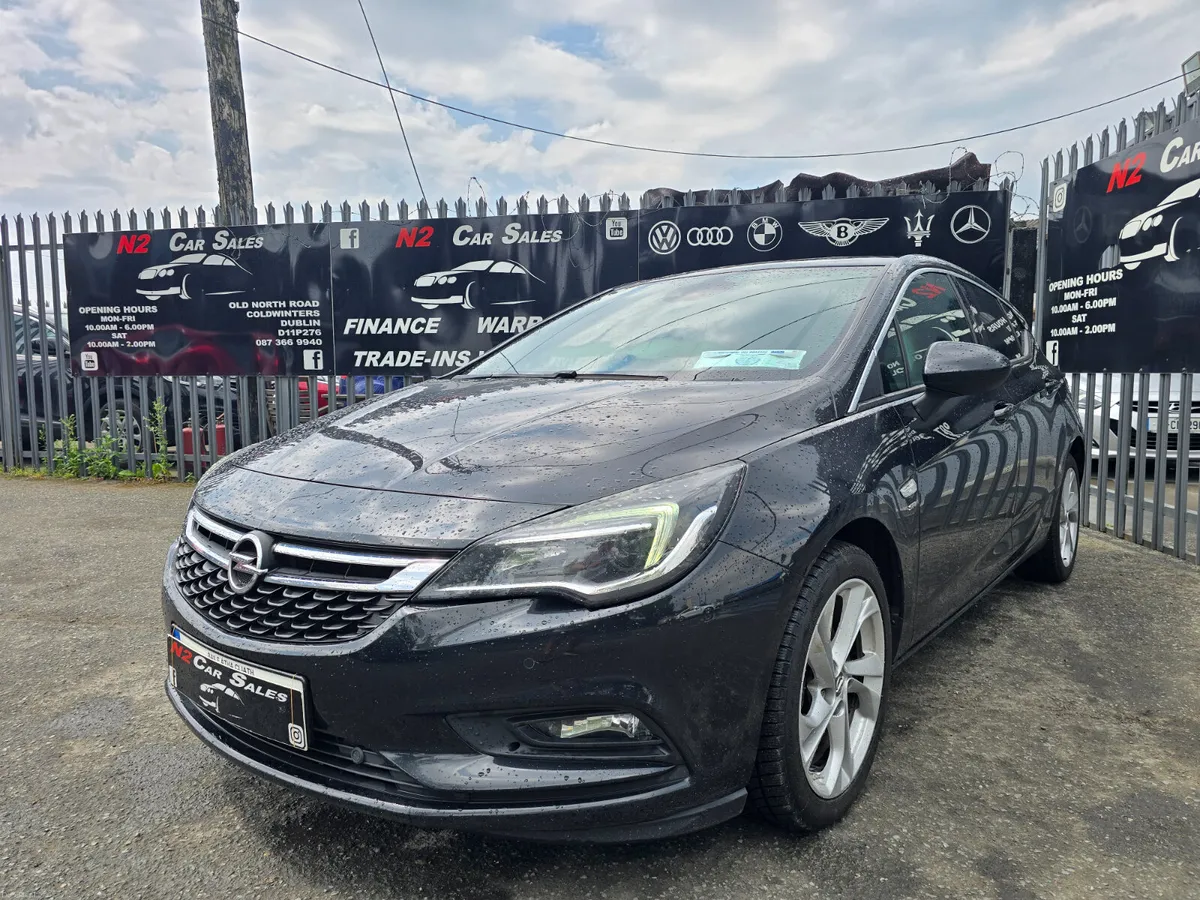 161 Opel Astra 1.6d, NEW NCT, VERY CLEAN - Image 4