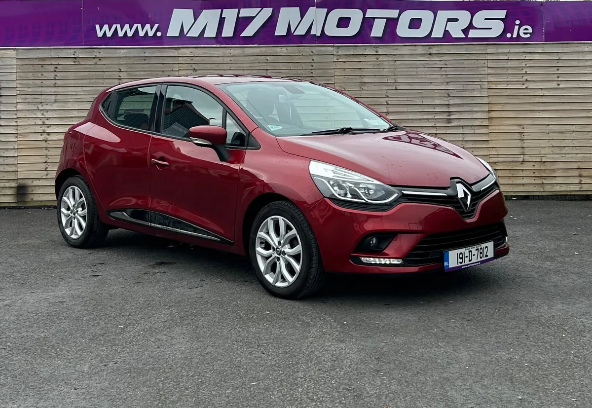 Renault Clio 2019, Manual, 1.0 - Image 1