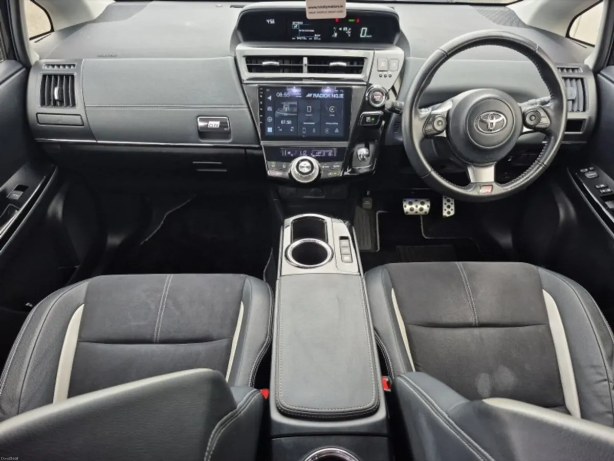 Toyota Prius ** GR ** ALPHA  ** 7 SEATER ** HUGE S - Image 2