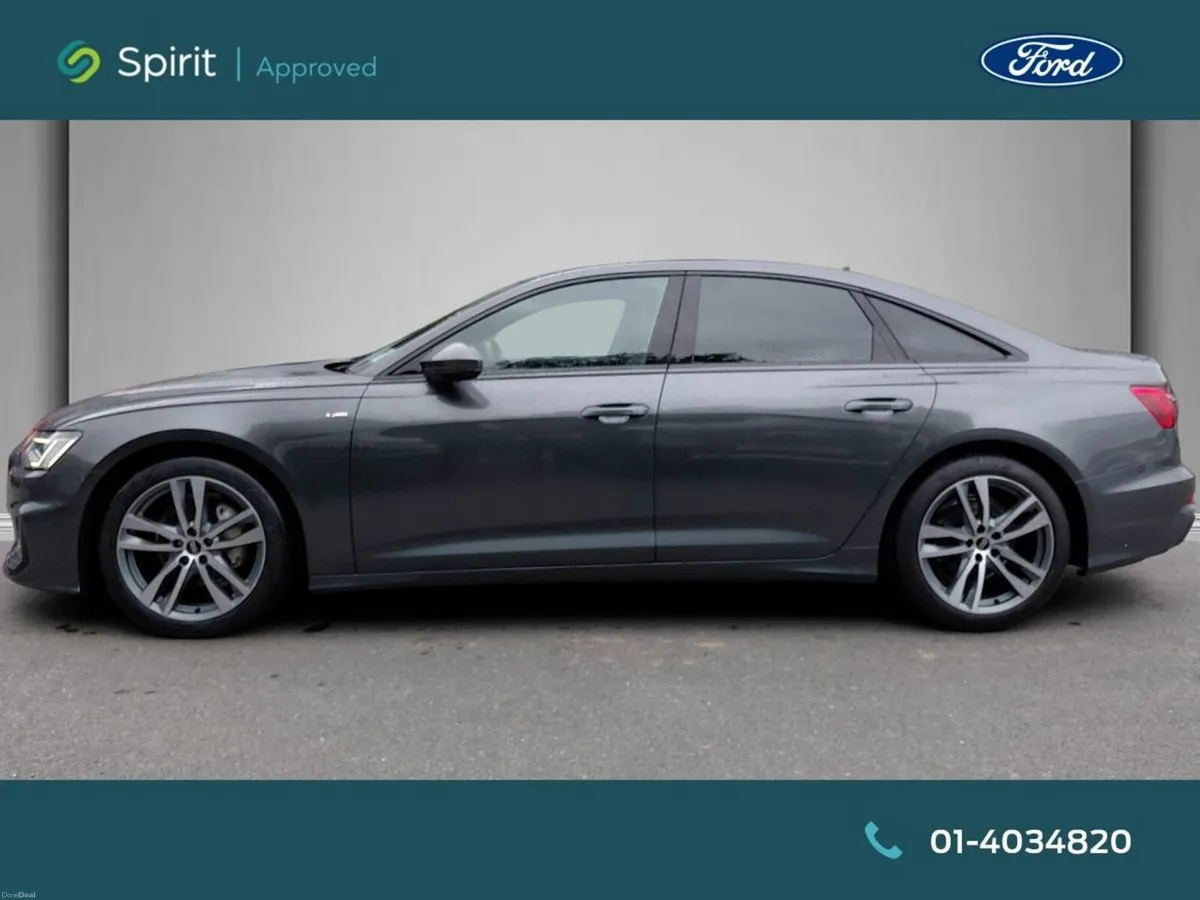 Audi A6 2LTR TDI 204HP QUATTRO S-LINE FULL LEATHER - Image 6