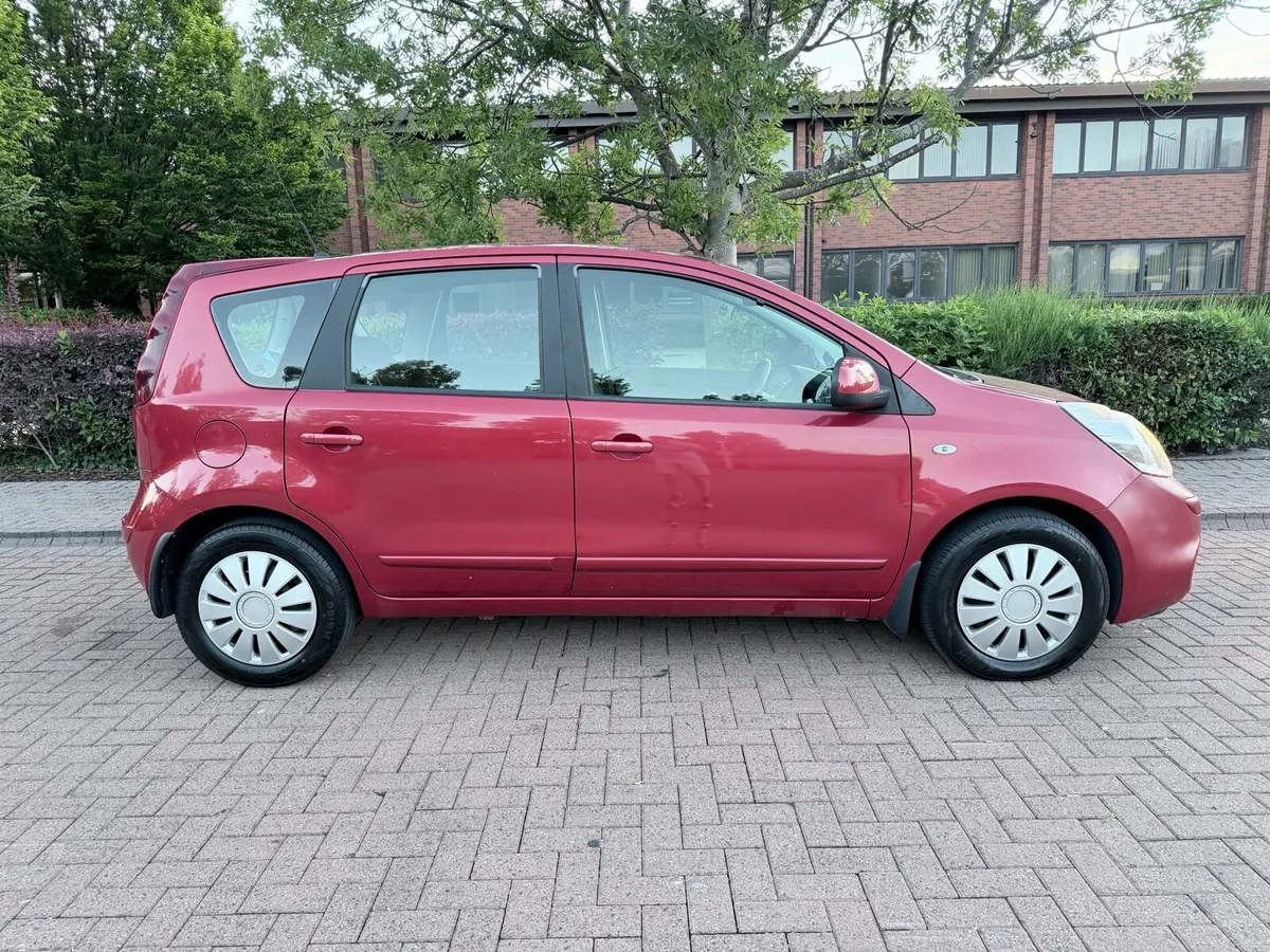 Nissan Note1.5 DSL SXE NCT + Tax - Image 2