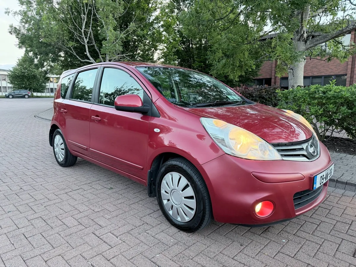Nissan Note1.5 DSL SXE NCT + Tax - Image 1