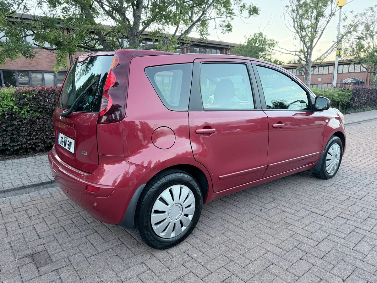 Nissan Note1.5 DSL SXE NCT + Tax - Image 4