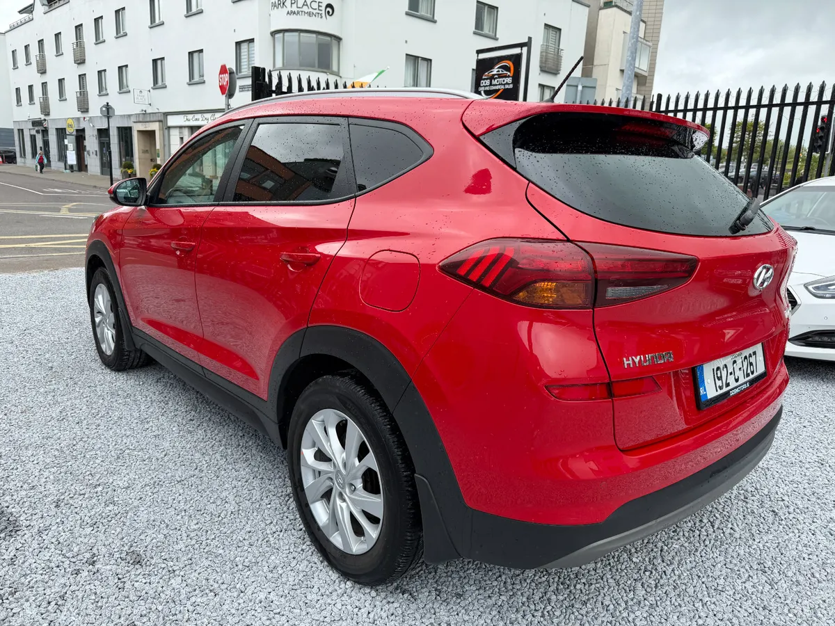 2019 (192) Hyundai Tucson Comfort Plus 2 Seater Co - Image 5