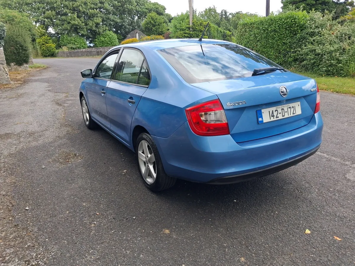 2014 Skoda Rapid 1.2 petrol, new nct 06/27 - Image 4