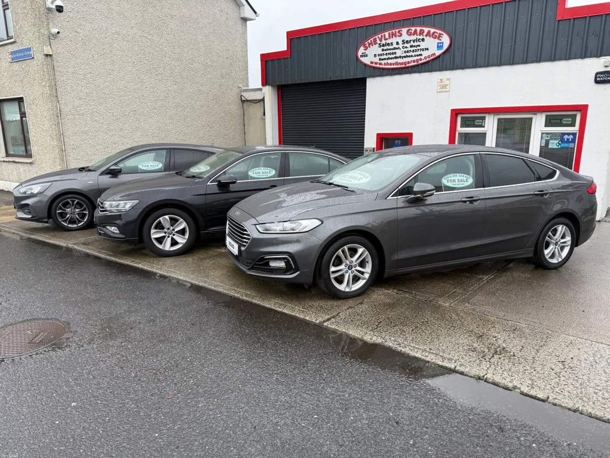 2020  Ford Mondeo 2.0 Tdci Zetec Edtion Automatic - Image 2