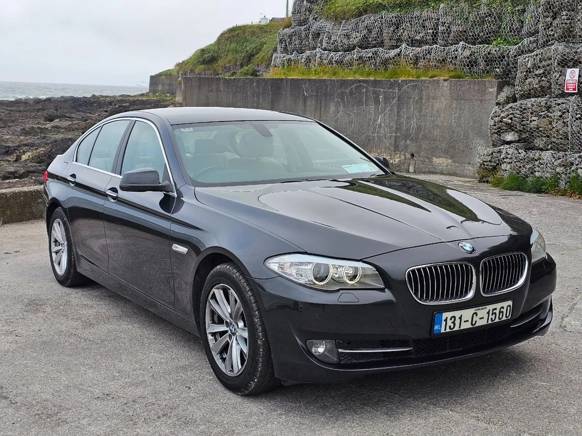 BMW 520D Automatic/Low Mileage/Nct 05/27 - Image 1