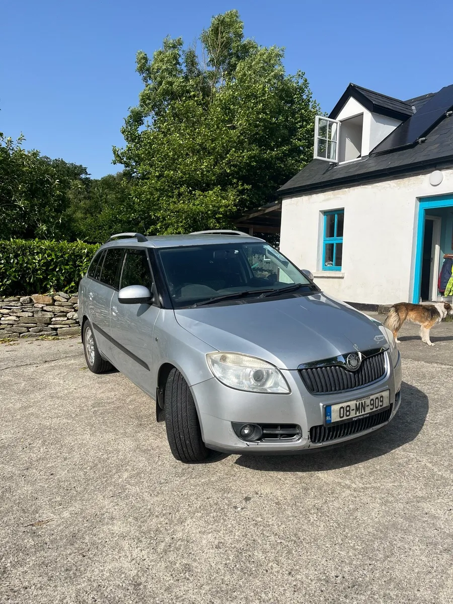 Skoda Fabia 1.2- 13 month NCT - Image 1
